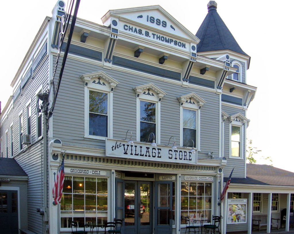 The Village Store in Bridgewater, Connecticut.