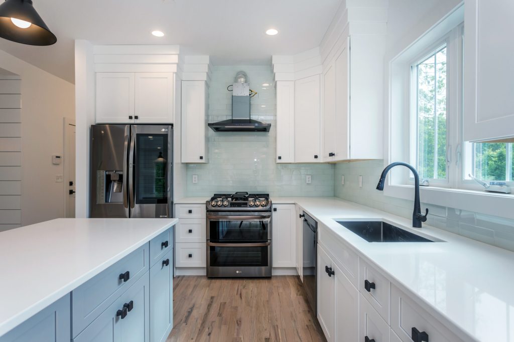 kitchen of 2019 HOBI “Best Fairfield County Single Family Home $500,000-$600,000”