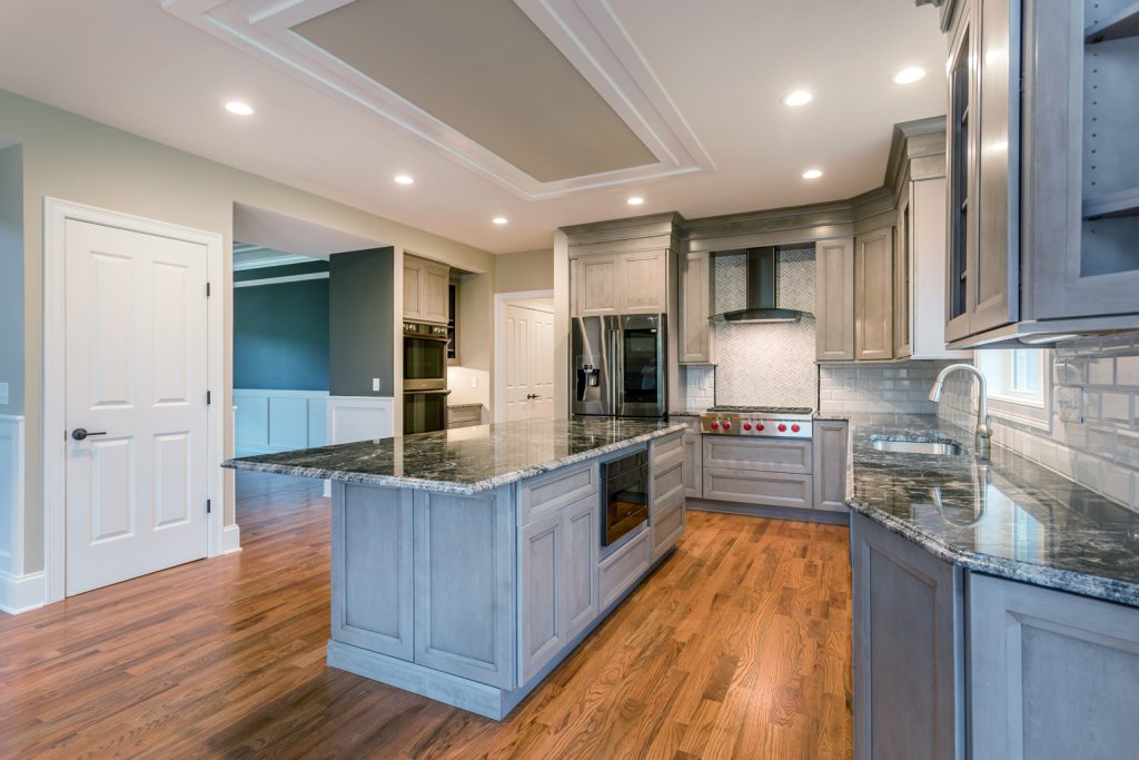 kitchen of 2021 HOBI “Best Spec Home $750k – $1M”