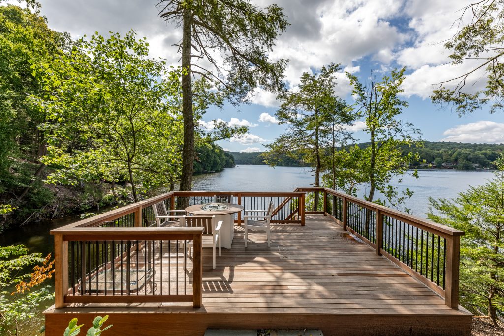 Lake Porch of 2023 HOBI “Best Single Family Home”