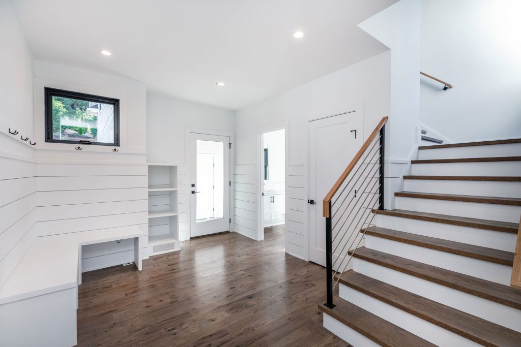 mudroom of 2023 HOBI “Best Single Family Home”