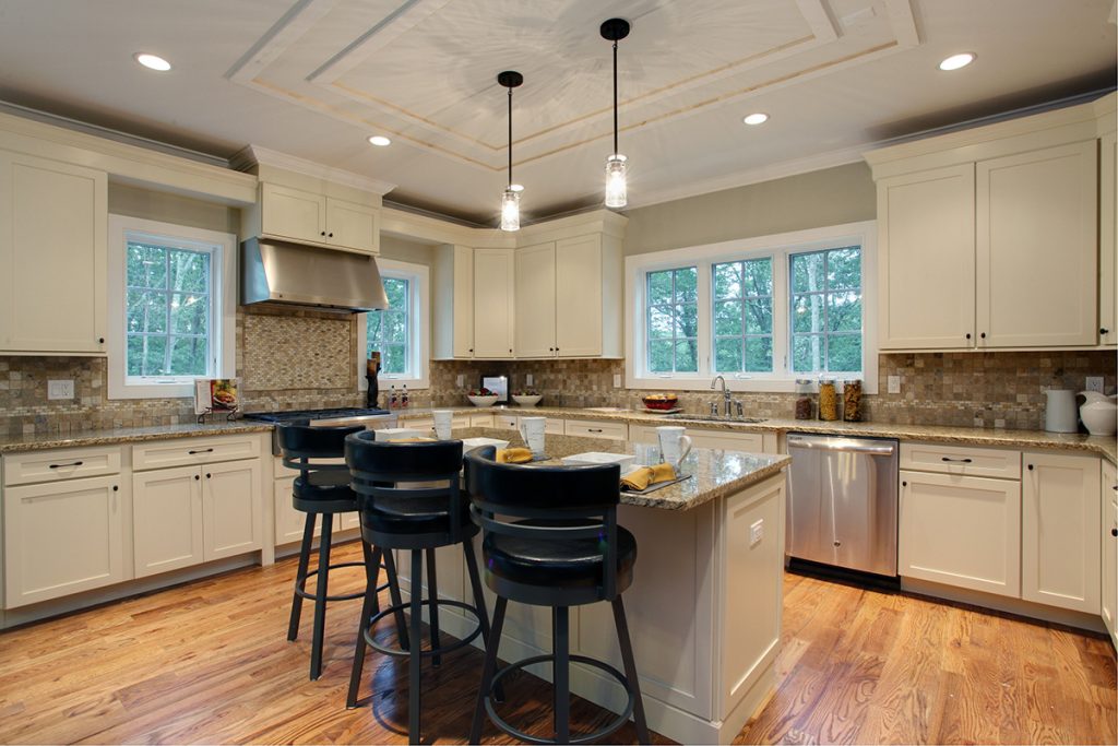 kitchen of 2014 HOBI “Best Spec Home $750,000-1 Million”