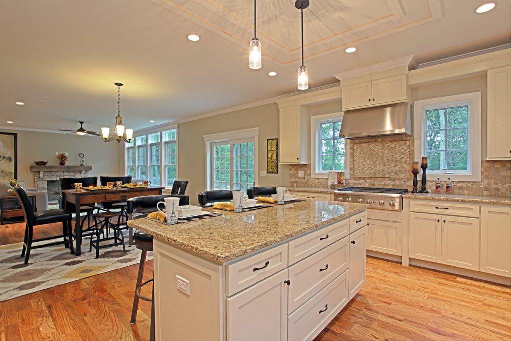 kitchen of 2014 HOBI “Best Spec Home $750,000-1 Million”