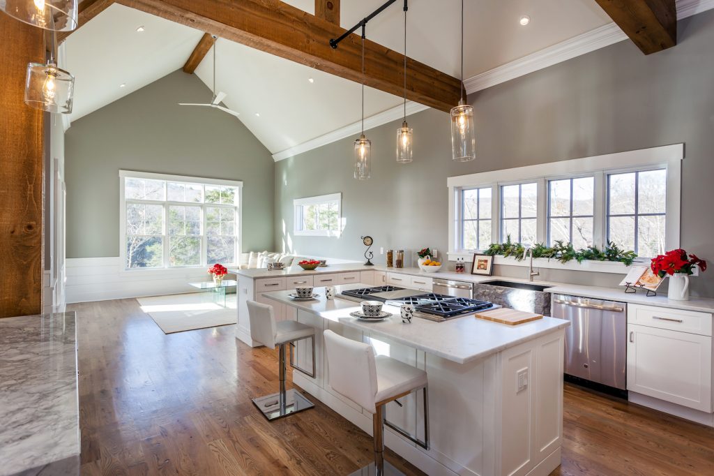 kitchen of 2017 HOBI “Best New Haven County Spec Home $1-2 Million”