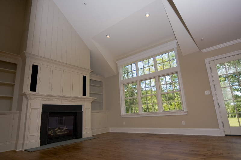 living room of 2008 HOBI “Best Spec Home $750k – $1M”